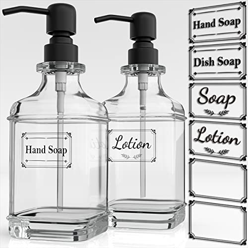 GLADPURE 2 Pack Soap Dispenser