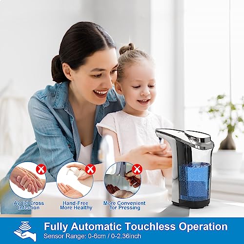 PZOTRUF Automatic Soap Dispenser Touchless view 2