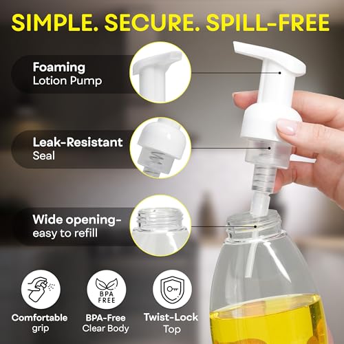 BRIGHTFROM Foaming Soap Dispenser Pump view 4