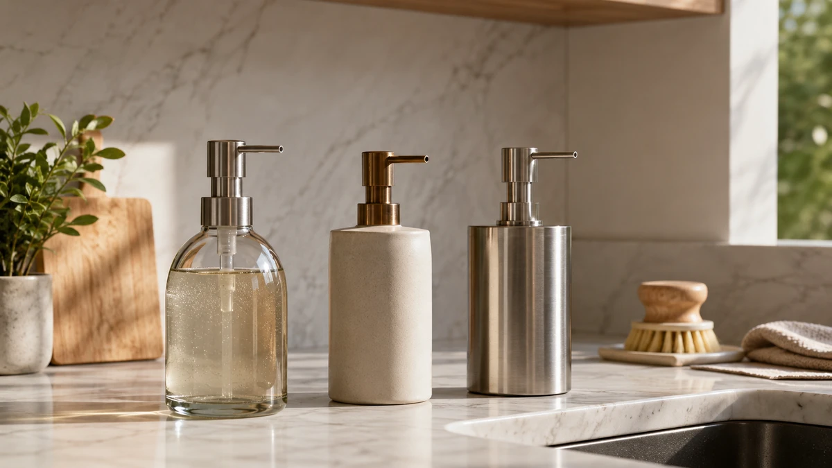 Best Kitchen Soap Dispensers comparison