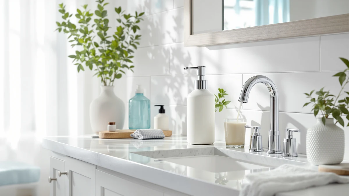 Gorlary Commercial Soap Dispenser Review comparison