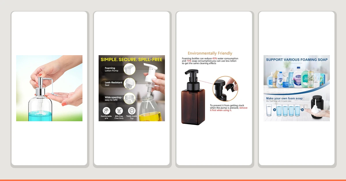 How to Fix Soap Dispenser Pump comparison