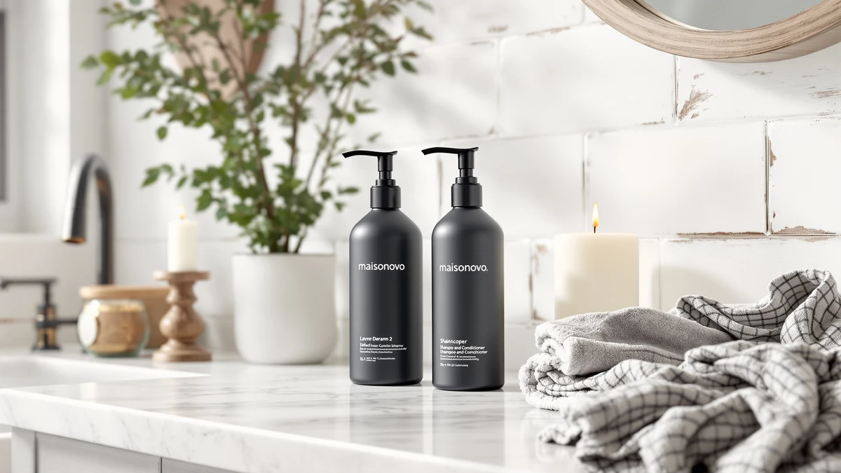 Maisonovo Shampoo and Conditioner Review comparison