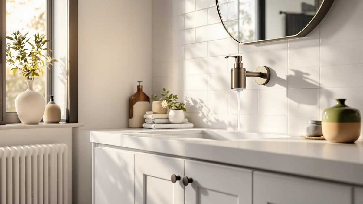 Wall Mount Soap Dispenser Review comparison